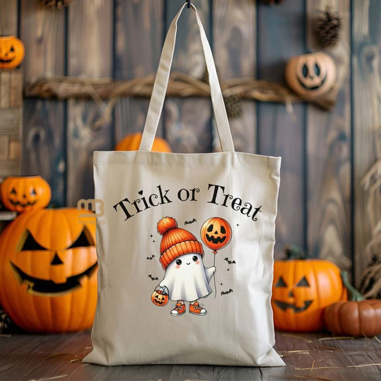 Персонализированная милая холщовая сумка с принтом логотипа на заказ, Рождественские холщовые сумки-тоут для женщин, многоразовые хлопковые холщовые подарочные сумки для покупок