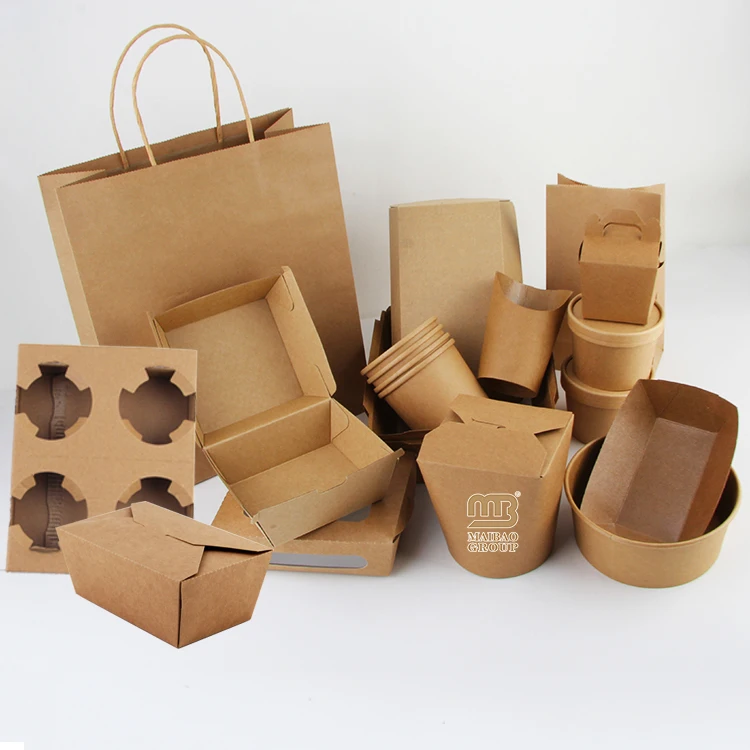 Изготовленный на заказ биоразлагаемый ланч-бокс с логотипом, оптовая продажа, одноразовый контейнер для еды Tiffin Bento для упаковки фаст-фуда на вынос