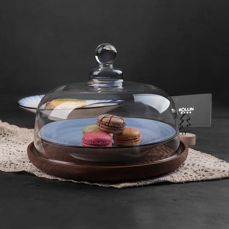 Круглая фарфоровая тарелка, набор обеденных тарелок для ресторана, цветная глазурованная керамическая фарфоровая тарелка для ресторана, кухонная посуда, тарелки