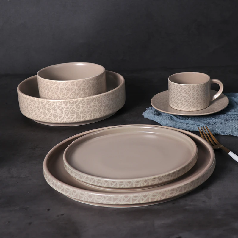 Блюда для ресторана, прямые миски, 10X6 см, керамическая посуда, рис, салат, хлопья, миска для лапши, сервировочные блюда для кейтеринга