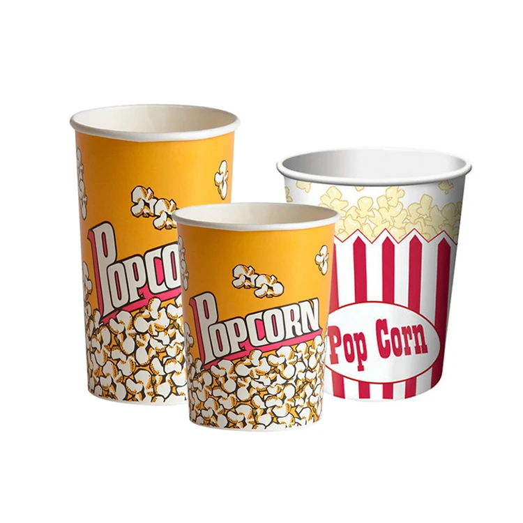 Индивидуальные маленькие и большие размеры в полоску, простые 3, 200 мл, эко-одноразовая упаковка для пищевых продуктов, закуски, картофельные чипсы, поп-корн, попкорн, бумажные стаканчики