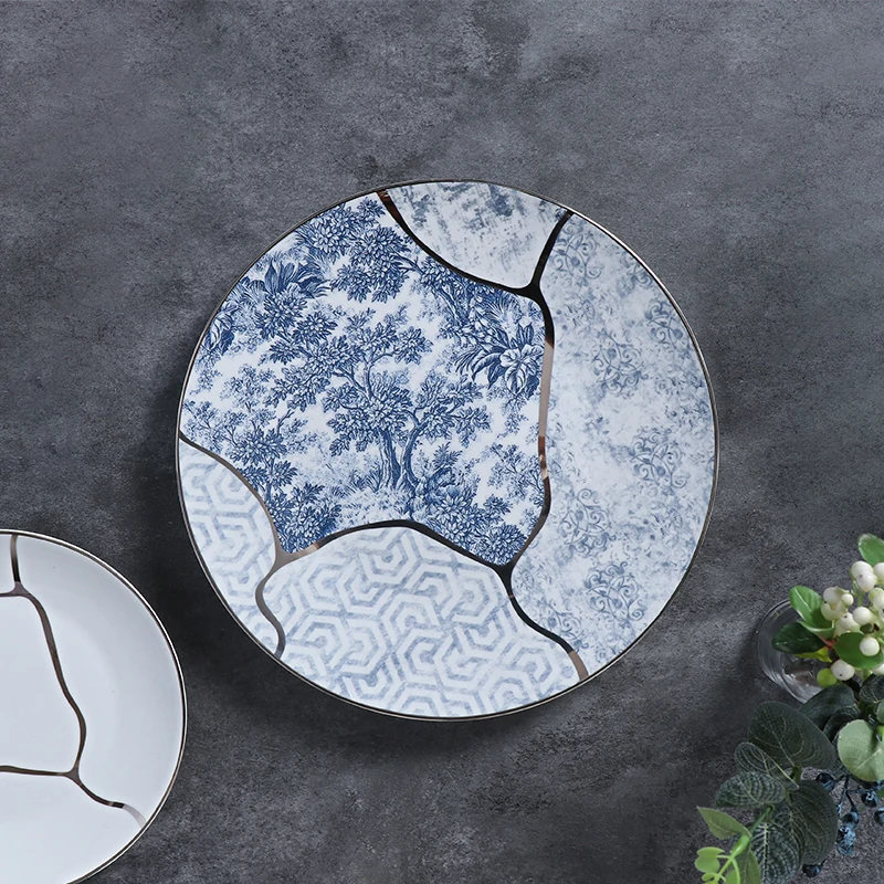 Тарелка для макарон, 11-дюймовая тарелка для шляпы Plato De Sombrero, столовая посуда из костяного фарфора для отелей