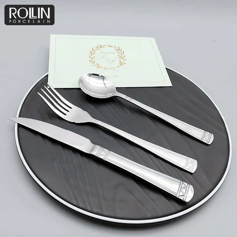 Столовые приборы Столовые приборы из нержавеющей стали 304 Столовые приборы из нержавеющей стали 1810