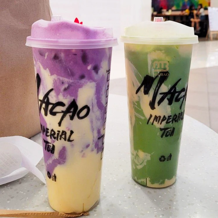 Оптовая продажа на заказ PP PET Прозрачные пластиковые чашки для мороженого 200 мл Био Парфе Фруктовый десерт Холодные чашки Йогурт Пластиковые чашки с крышками