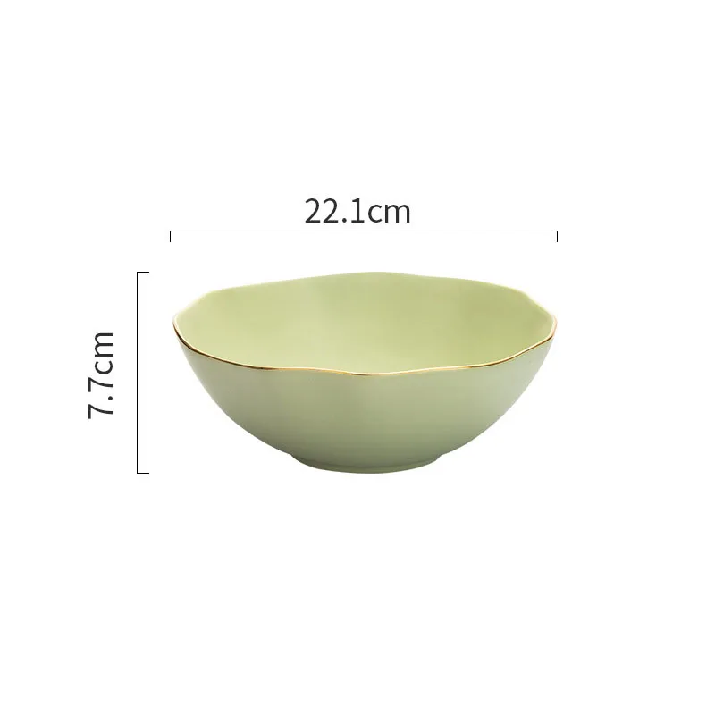 2024 Factory Direct Sale Cheap Europe Style Porcelain Porcelain Flat Serving Dinner Steak Buffet Plate