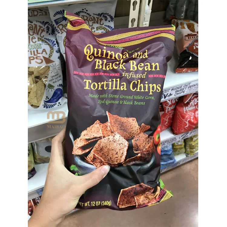 Съедобные закуски, картофельные чипсы, пищевой мешок, в форме подушки, пустые пластиковые пакеты для упаковки банановых чипсов, пакет для чипсов подорожника