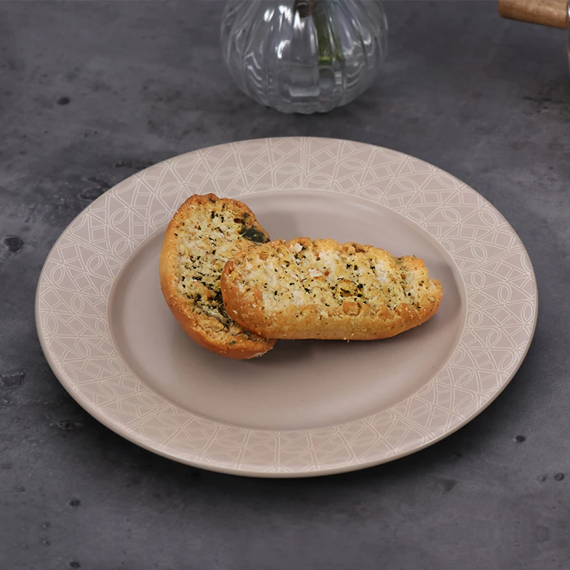 Набор изысканных китайских тарелок, современная японская фарфоровая посуда, плоская обеденная тарелка, миски, набор для ресторана, отеля