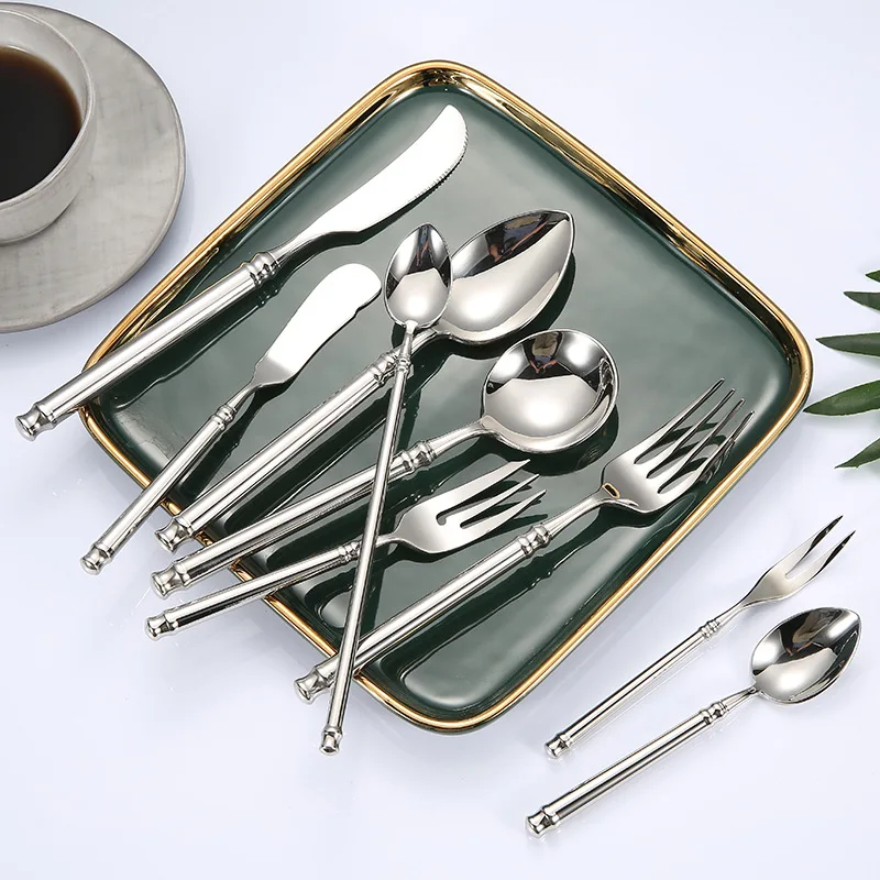 Столовые приборы Столовые приборы Посуда Посуда Гаджеты Инструмент Ложки для меда Набор столовых приборов из нержавеющей стали