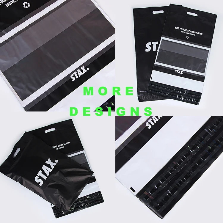 Напечатанные на заказ устойчивые к закалке электронные коммерции полиэтиленовые почтовые конверты Polymailer биоразлагаемая курьерская почтовая сумка с карманом