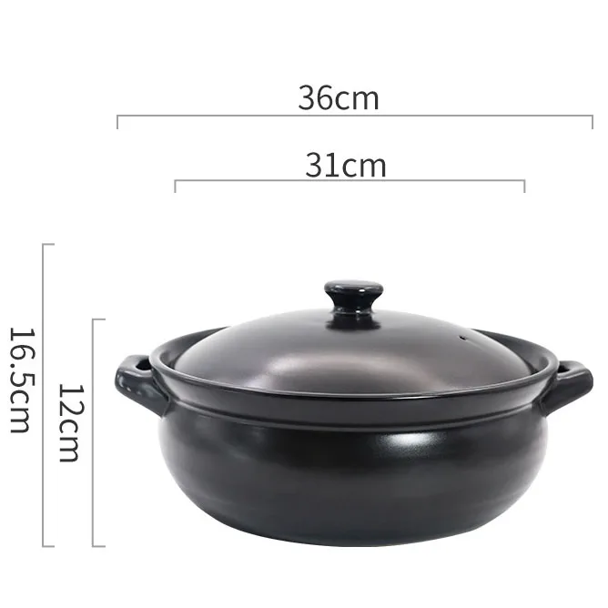 Factory Hot Sale Food Warmer Casserole & Container Round 3.3+4.7+5.8+8L Insulated Casserole Hot Pot Casserole