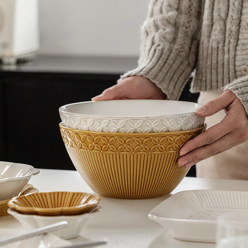 Фарфоровый набор посуды в форме цветка с тарелками и чашками с цветочным узором для свадебных заказов