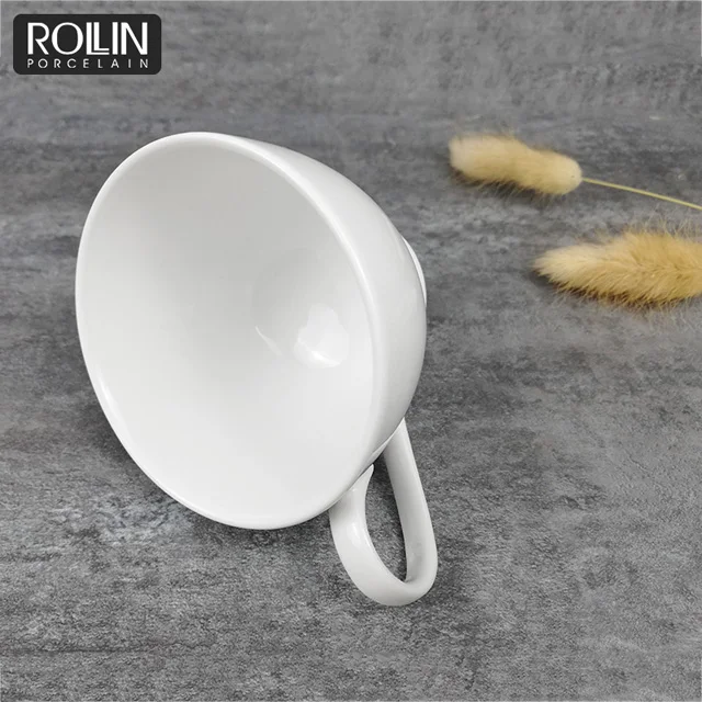 Оптовая торговля керамической посудой керамическая чашка кофе и блюдце для свадебных мероприятий