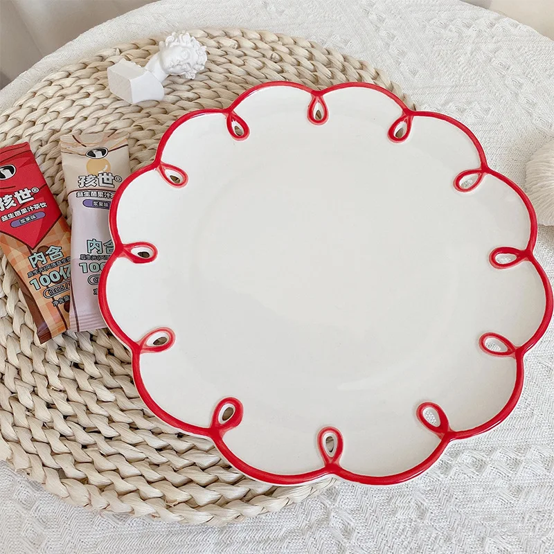 Speckled Tea Cup Breakfast Milk Water Cups New Creative Coffee Mugs Dot Ceramic Mug