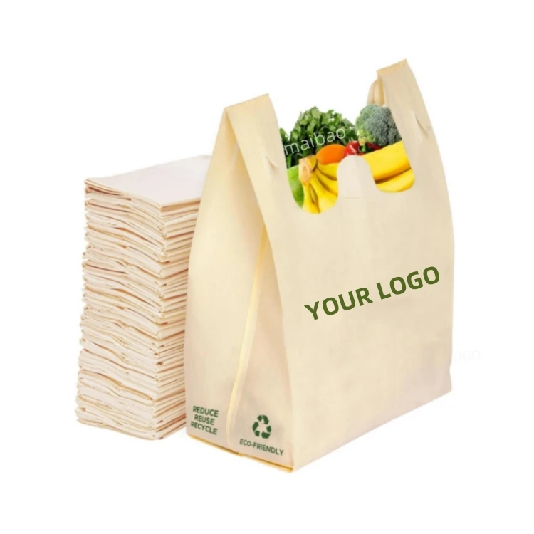 Устойчивая экологически чистая складная супермаркет продуктовый продукт переработка