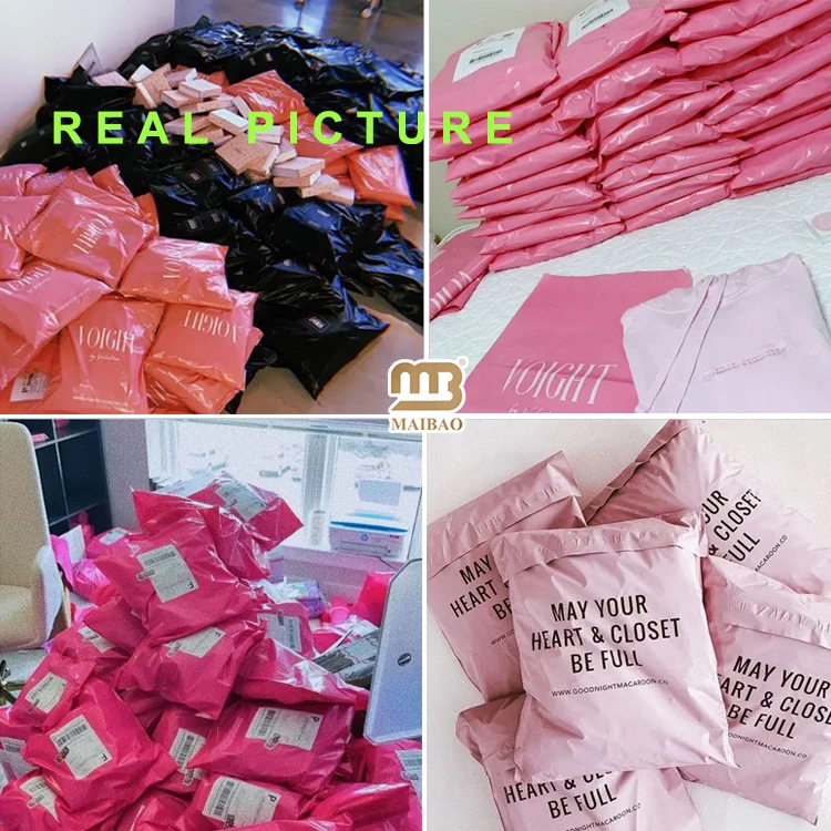 Пользовательские матовые абрикосовые почтовые конверты из полиэтилена, водонепроницаемые самоклеящиеся пластиковые конверты с рукавами, полиэтиленовый почтовый мешок