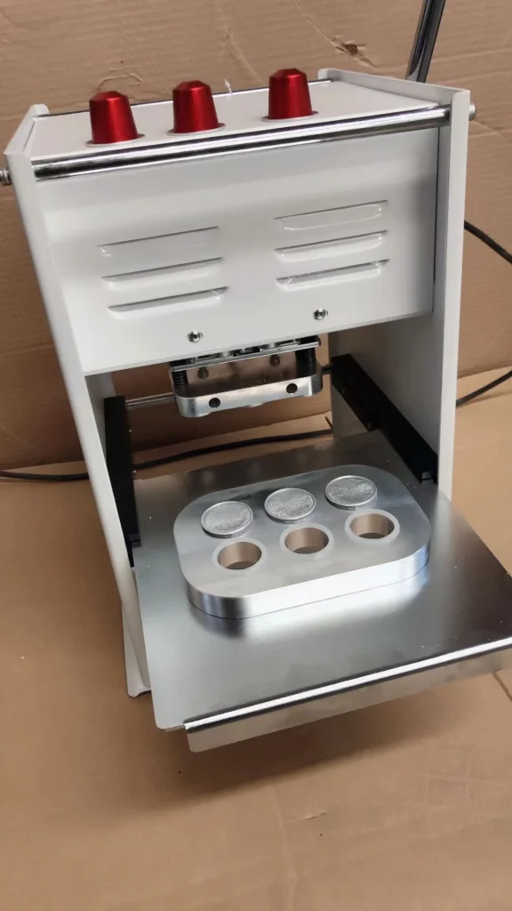 Портативная капсульная кофеварка Машина для запечатывания капсул для кофе 6 ячеек 9 ячеек