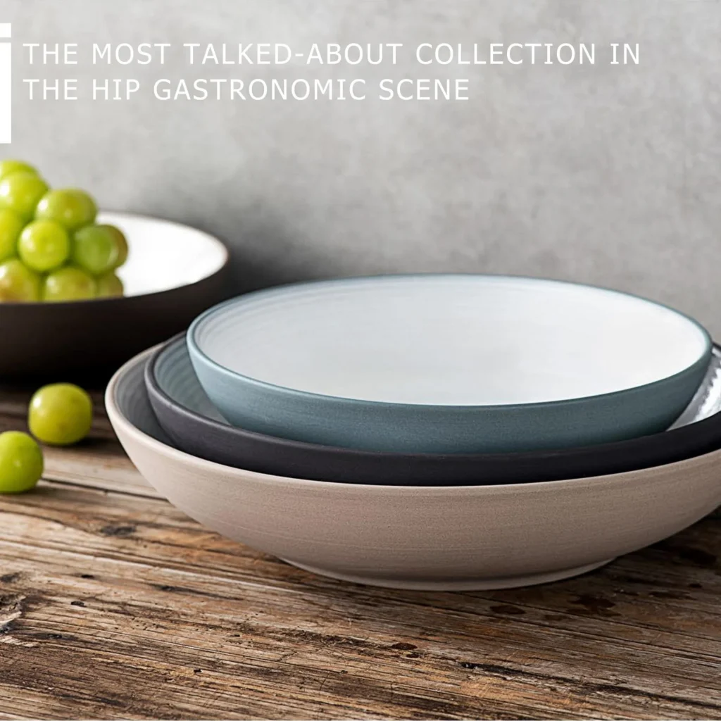 Цветная керамическая посуда Morandi, наборы тарелок, керамическая посуда, оптовая продажа, классический европейский дизайн для ресторанов, свадеб