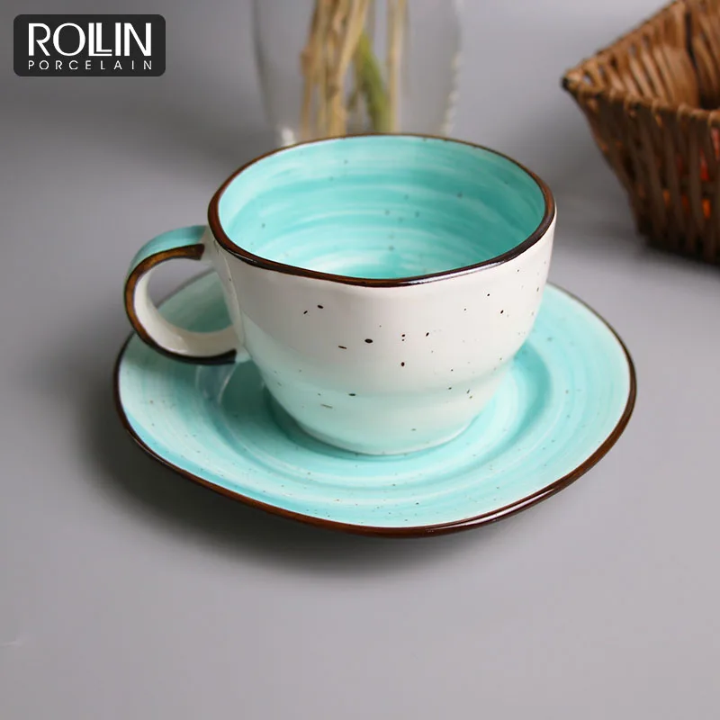 Оптовая продажа, фарфоровый набор посуды ручной работы, новый дизайн, фарфоровый набор посуды, 2 человека, кухонный набор, обеденный набор