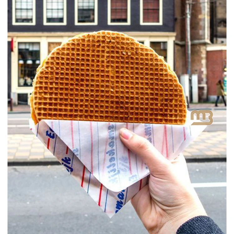 Маслонепроницаемые кондитерские пакеты с принтом на заказ, одноразовые жиронепроницаемые пакеты для хлеба, гамбургеров, сэндвичей, пончиков, вафельных пакетов, белый пакет для печенья, биоразлагаемый