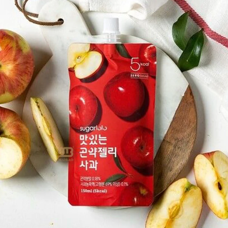 Индивидуальный логотип, 250 мл, 350 мл, 500 мл, корейские пакеты для напитков с носиком, упаковка для жидкостей, безалкогольные напитки, фруктовый сок, сумка с носиком