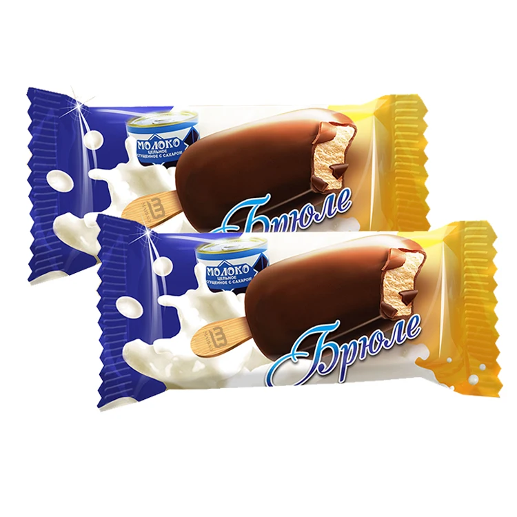 Изготовленный на заказ пакет для упаковки замороженных продуктов с трехсторонним уплотнением, мешок для мороженого с замороженным одноразовым уплотнением, пластиковые пакеты для льда