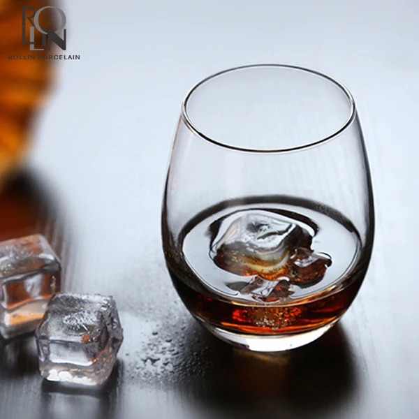 Изготовленные на заказ кристаллы для воды и виски, питьевая стеклянная посуда, производители стеклянных чашек Highball