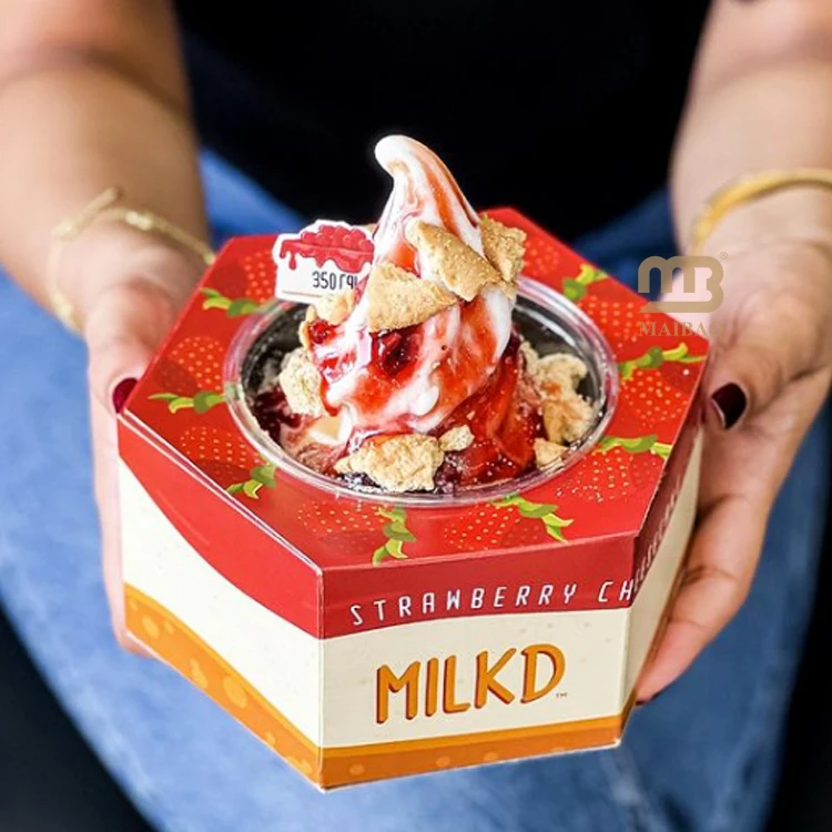 Креативные пластиковые чашки для домашних животных на вынос, чашки для мороженого, одноразовые пластиковые чашки для десертов, эко-чашка для йогурта с ложкой