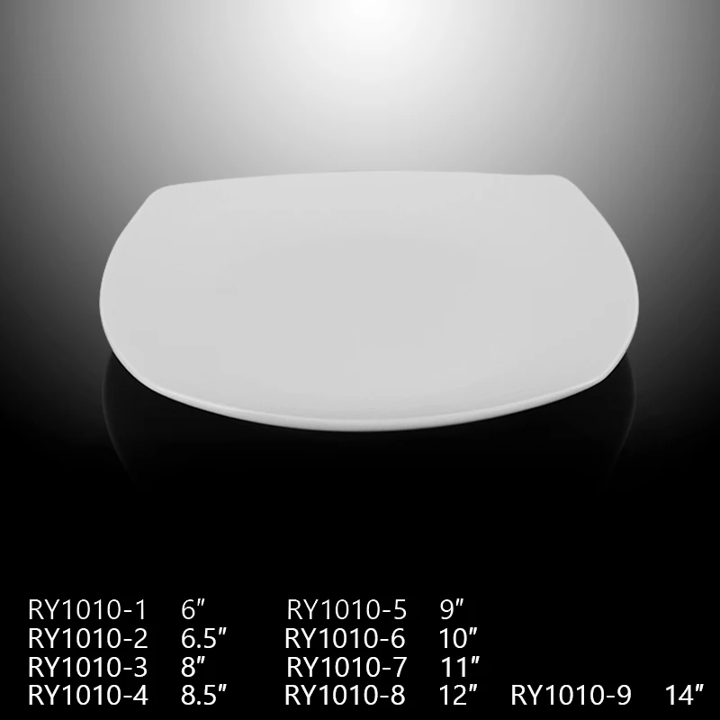 Керамический поднос, квадратные фарфоровые тарелки, европейские тарелки, свадебная тарелка, современная 4-местная печь для макаронных изделий, ресторан, класс AB