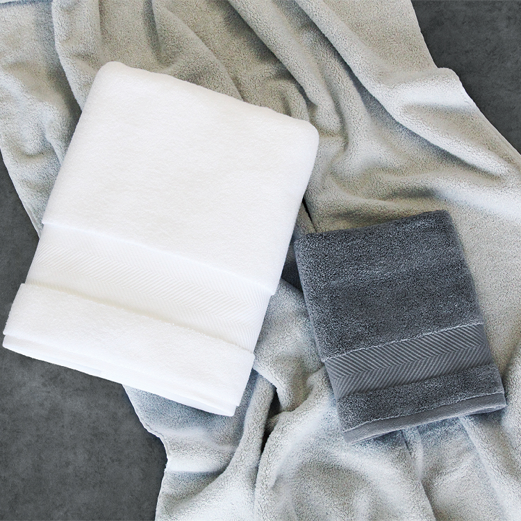 Πετσέτα μπάνιου Super Water Absorption Bamboo Cotton with extra Large Size Χονδρική