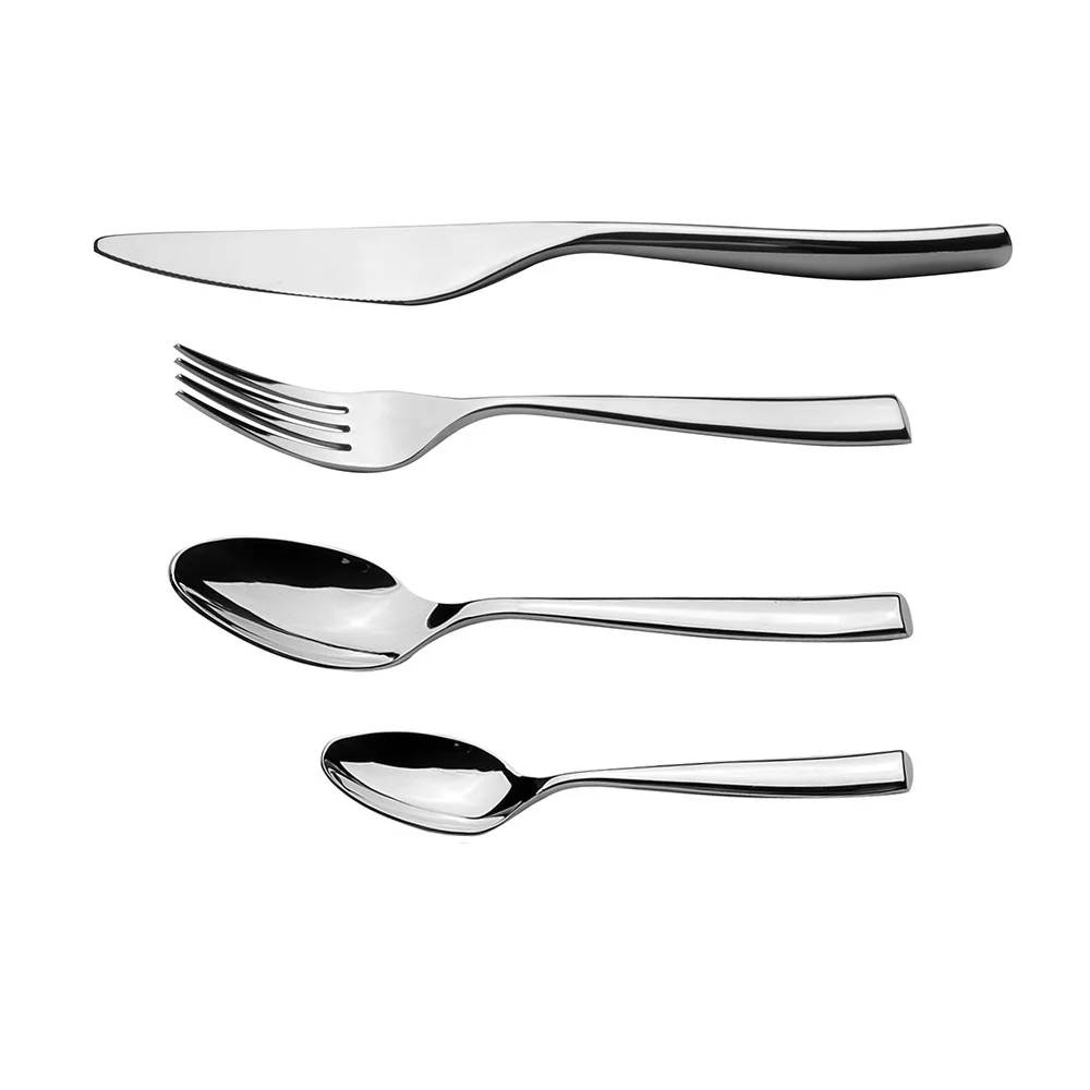 Набор ножей шеф-повара, столовые приборы из нержавеющей стали, подарочные столовые приборы в форме яйца, чайные ложки, дорожные столовые приборы, набор вилок и ложек