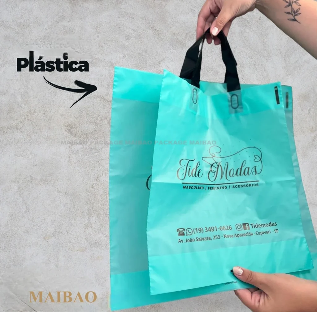 Напечатанные на заказ экологически чистые биоразлагаемые сумки-футболки из кукурузного крахмала, биоразлагаемая органическая пластиковая сумка для покупок из Pla