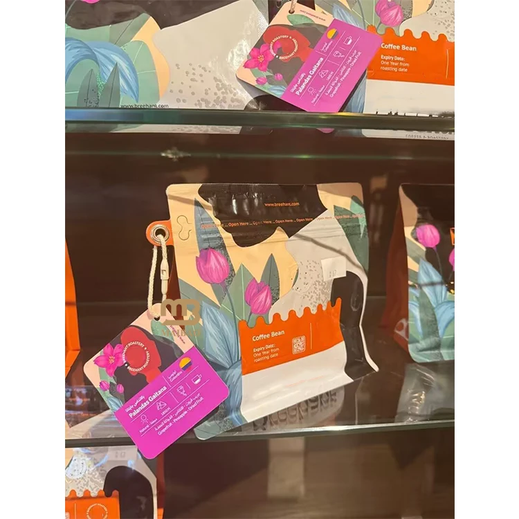 Отверстия для подвешивания на заказ. Пустые пакеты для кофе. Пакеты для кофе на 12 унций, 340 г. Закрывающаяся боковая вставка. Пакеты для кофе с плоским дном, 1 кг. Упаковочные пакеты.