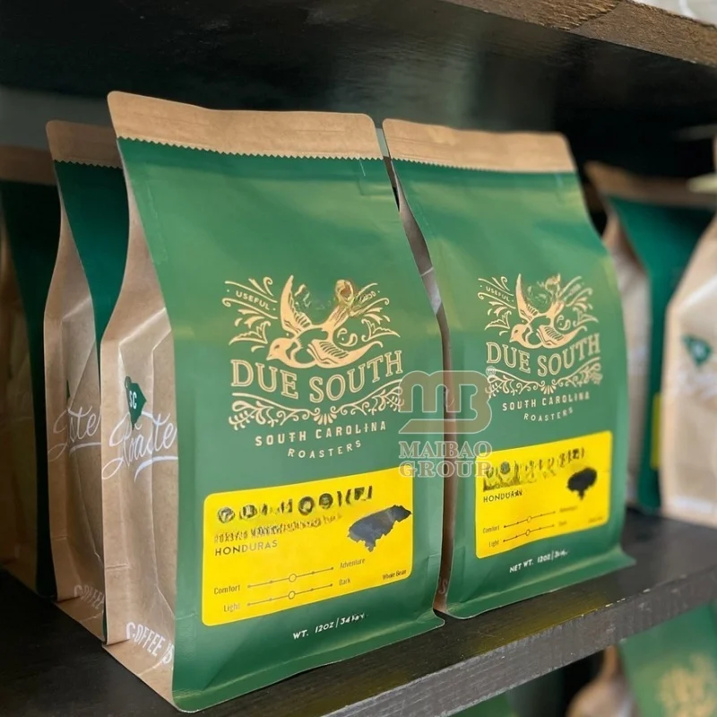 Пакеты для черного кофе с принтом на заказ, 100 г, 250 г, 500 г, 1 кг, эко-пакетик для жареного кофе и чая с клапаном, закрывающийся стоячий майларовый мешочек