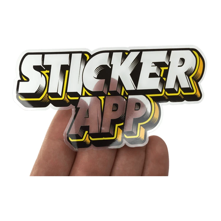 Лист для печати на заказ A3 A4, глянцевая водонепроницаемая голографическая голограмма, винил, ПВХ, прозрачный логотип, наклейка с логотипом