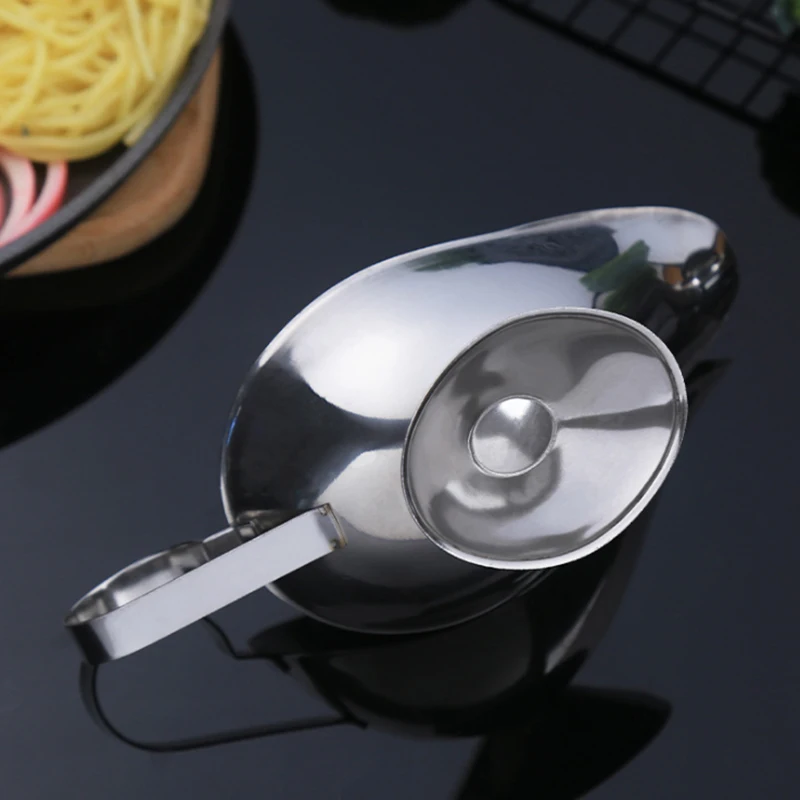 Использование в западном ресторане из нержавеющей стали, кейтеринг, соусник, сервировочный кувшин, термосоус для кейтеринга