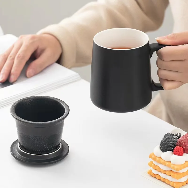 2024 Hot Sale Ceramic Tea Cup Festival Coffee Cup Gift for Christmas Home Use Office & Party