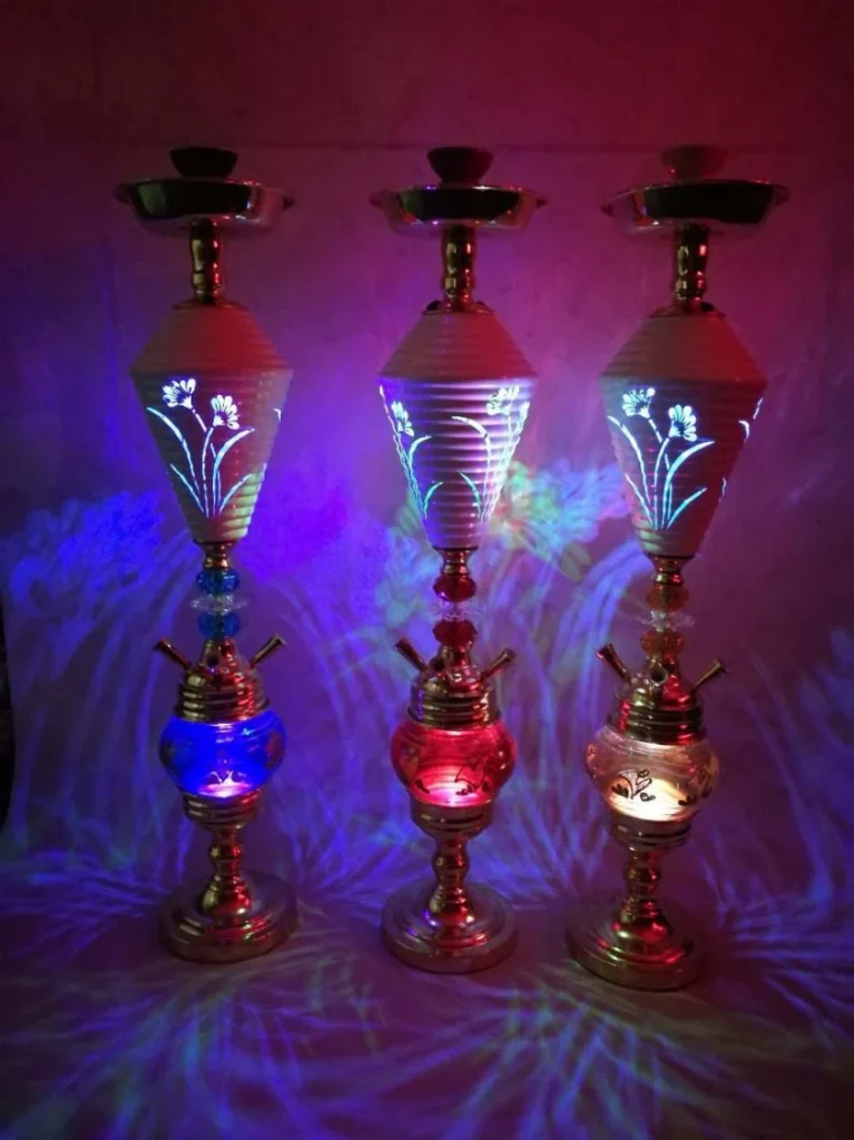 Фабричный индивидуальный дизайн, русский кальян из углеродного волокна из нержавеющей стали, деревянный кальян, деревянный кальян