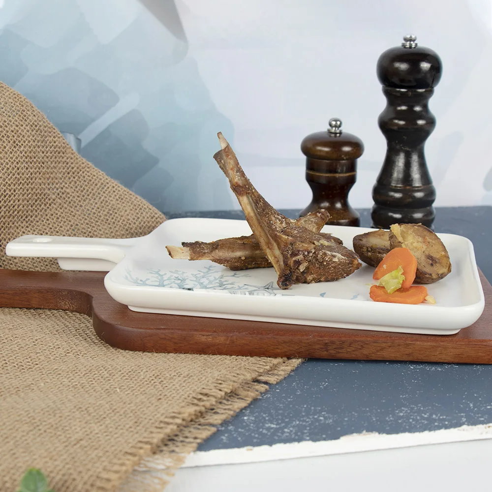 Оптовая продажа керамических наборов столовых тарелок, наборов столовой посуды, роскошного фарфора, современного скандинавского керамического набора посуды для домашнего декора отеля