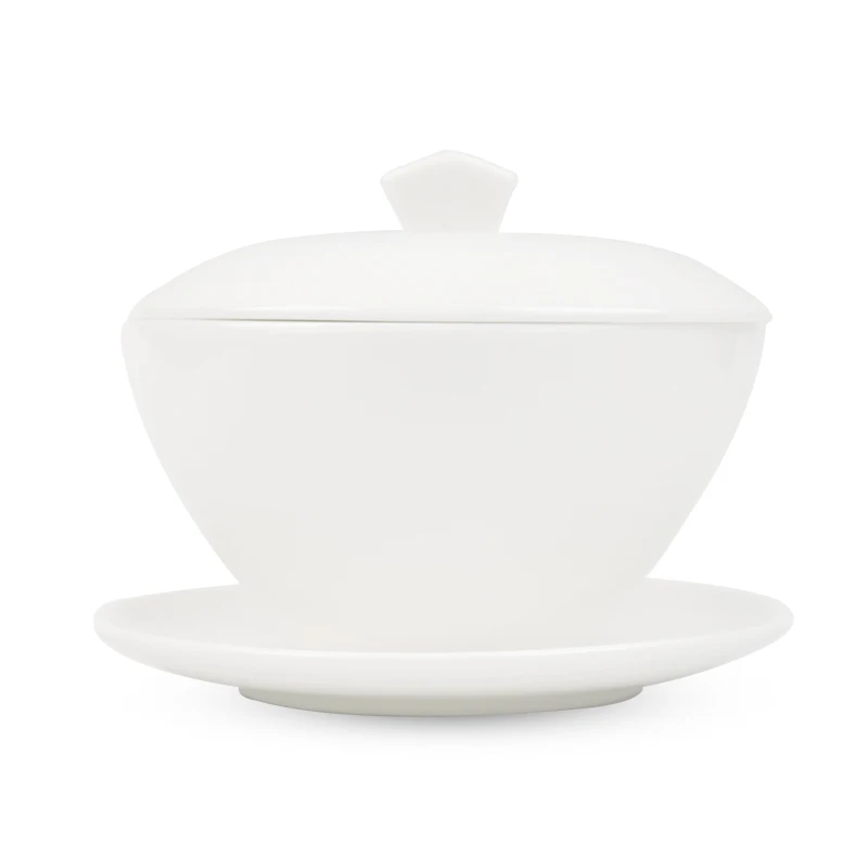 Миска 6 дюймов с крышкой и блюдцем — набор тарелок для кремового французского лукового супа с ложкой