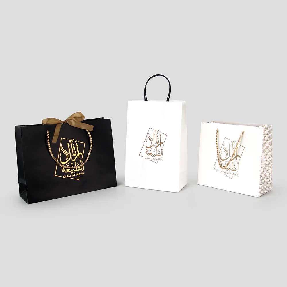 Роскошные черно-розовые картонные бумажные ювелирные изделия с принтом на заказ, подарочная сумка для покупок, оптовая продажа, маленькая белая одежда, косметические бутик-сумки