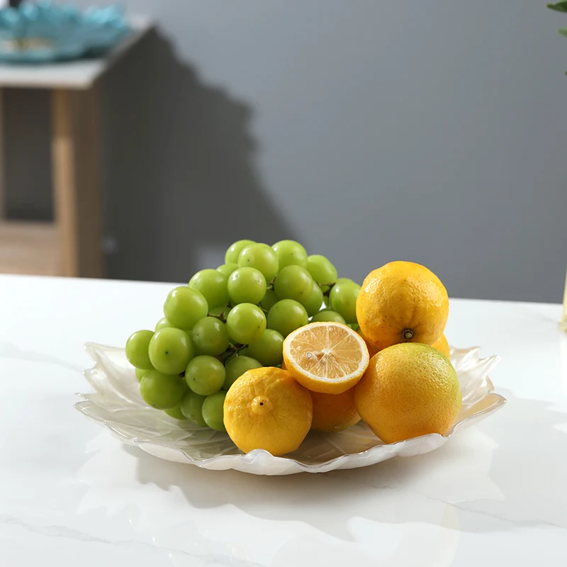 Новый синий лотос, белое стекло, европейское стекло, роскошное зарядное блюдо, белое зарядное устройство для ужина, тарелки