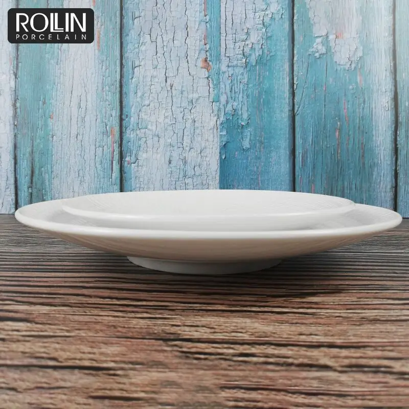 Европейские керамические тарелки, тарелки, столовая посуда, тарелка для стейка