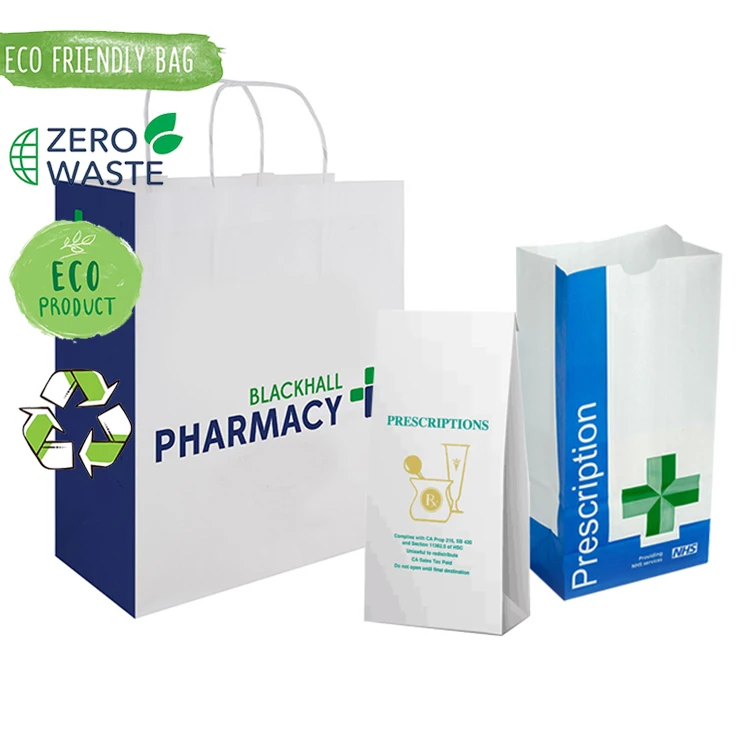 Пользовательский логотип печатный экологически чистый жирной жирной сжима