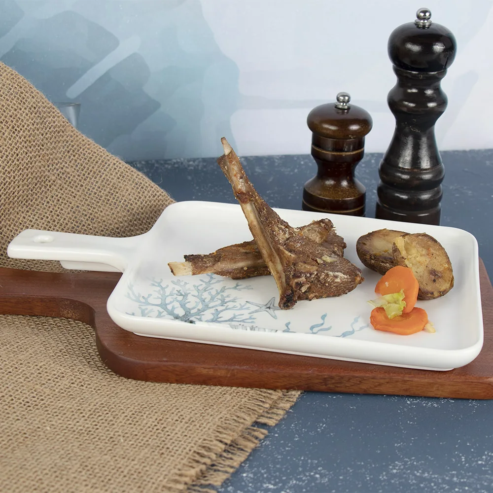 Оптовая продажа керамических наборов столовых тарелок, наборов столовой посуды, роскошного фарфора, современного скандинавского керамического набора посуды для домашнего декора отеля