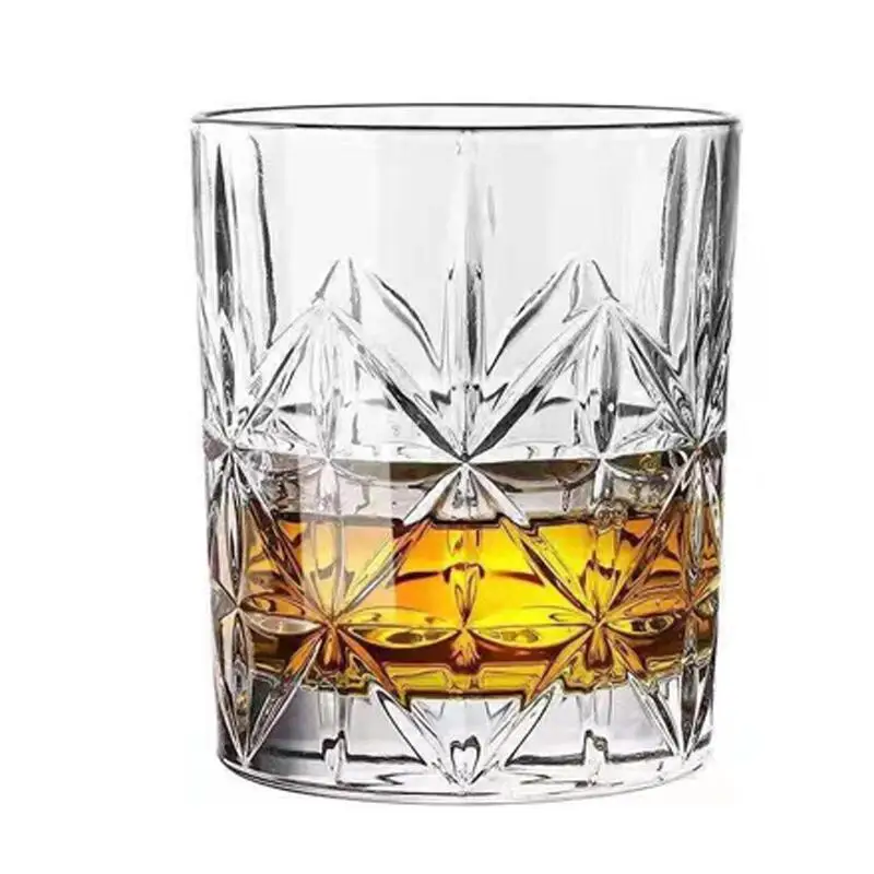 Стакан для виски, пивная чашка, классическая стеклянная чашка для виски с гравировкой, стеклянная посуда для бара