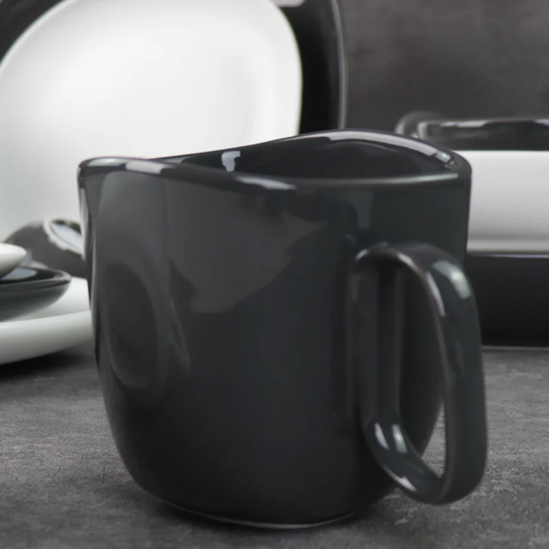 Современная керамическая кружка, сублимационная под глазурованной чашкой для чая, 13 унций, нетоксичные фарфоровые чашки для воды, кружки с принтом по индивидуальному заказу