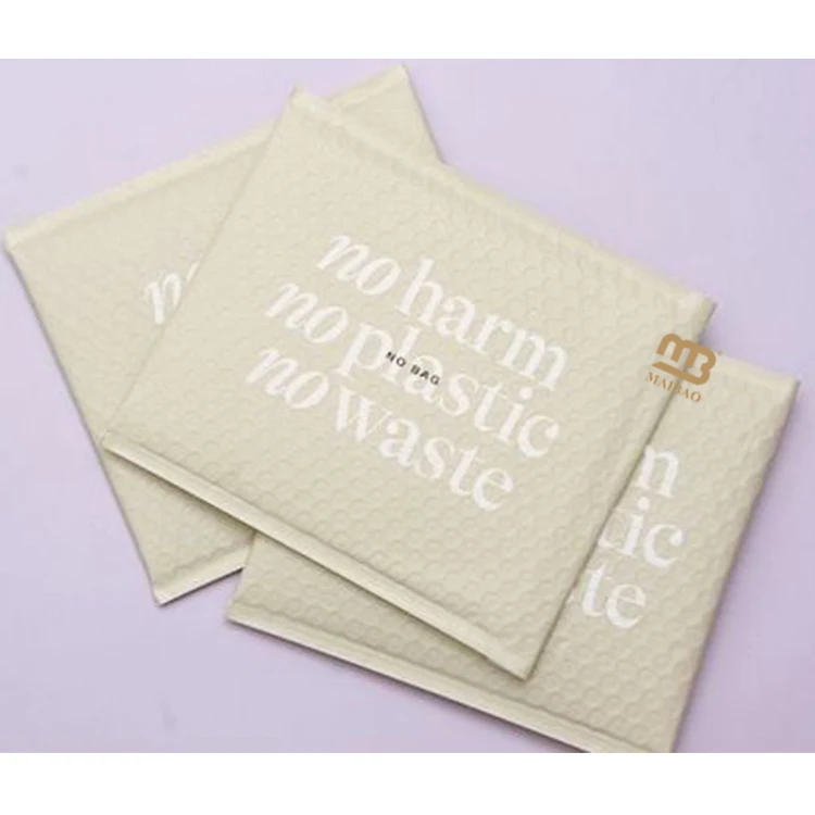 Биоразлагаемые полиэтиленовые пакеты с мягкой подкладкой, почтовые пакеты с индивидуальным логотипом, противоударные пузырьковые почтовые конверты, полиэтиленовые пузырьковые пакеты для почтовых отправлений