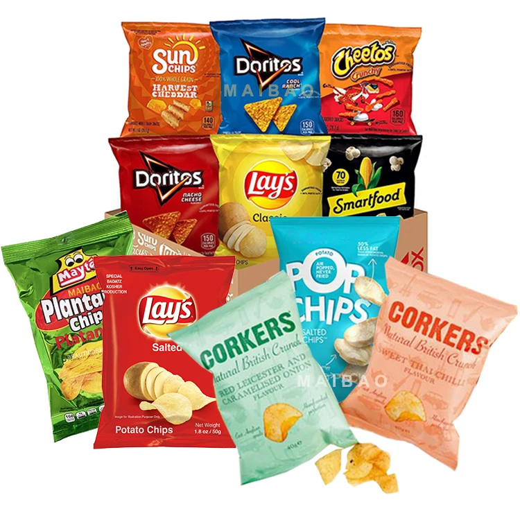 Пакеты для картофельных чипсов с принтом на заказ, алюминиевая фольга, пластиковые пакеты для упаковки чипсов подорожника, пакеты для пищевых банановых закусок для картофельных чипсов