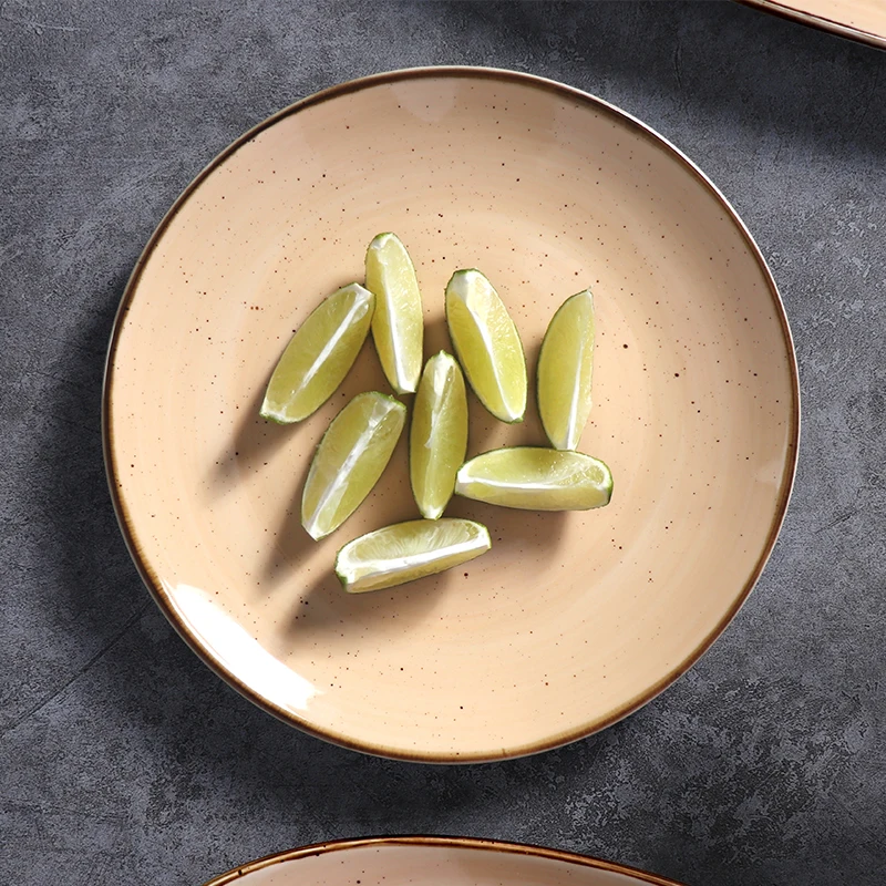 Оптовые тарелки для вечеринок, фарфоровая посуда, тарелки с логотипом для ресторана, тарелки для ресторана