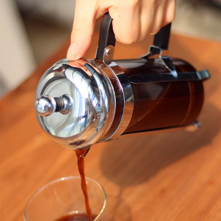 Moka Pot Итальянский эспрессо Keurig Французский пресс Фильтр Стеклянная кофеварка для дома